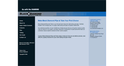 Desktop Screenshot of blackdiamondsteel.com